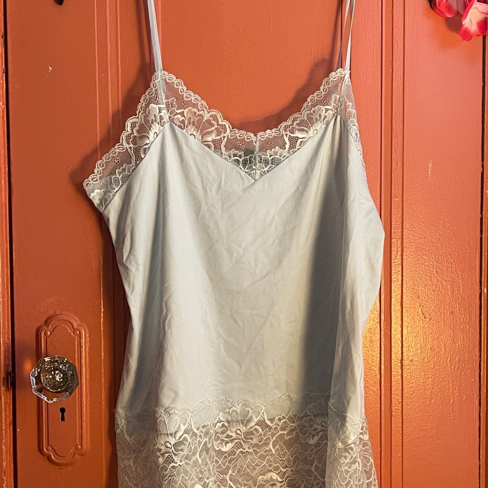 Elegant Lace Trim Spaghetti Strap Camisole